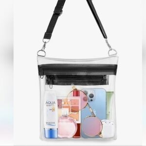 Easyfun Stadium Approved Clear Purse Festival